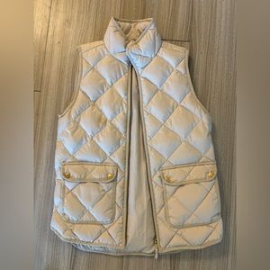 J Crew Puffer Vest